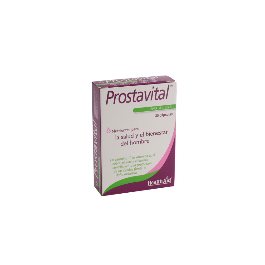 Health Aid Prostavital 30 Caps