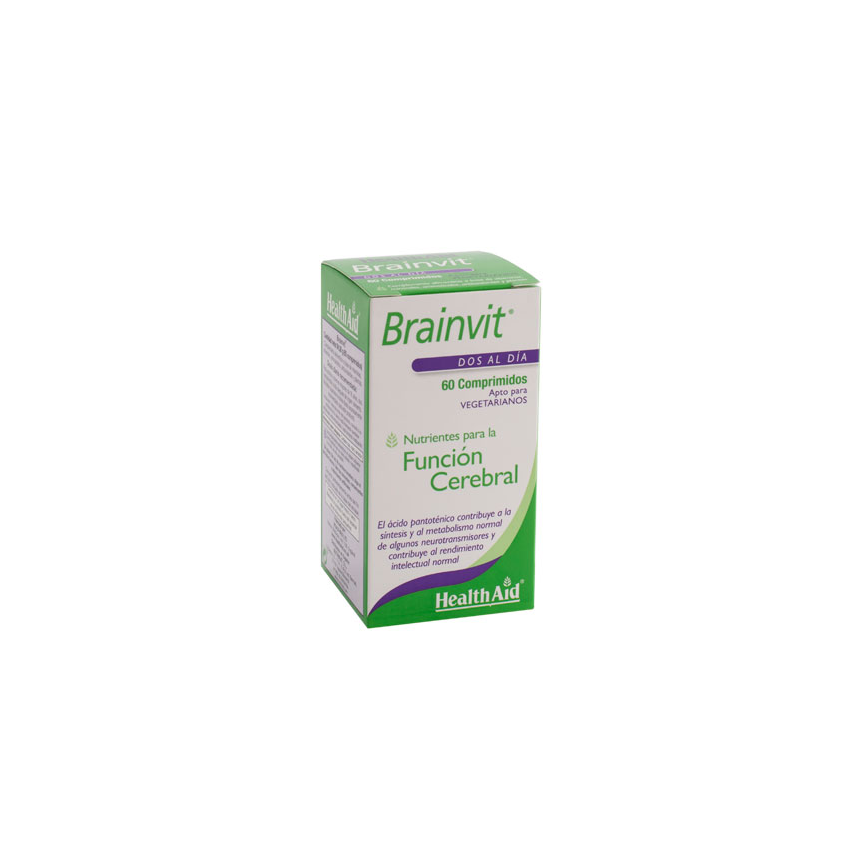 Health Aid Brainvit 60 Comp