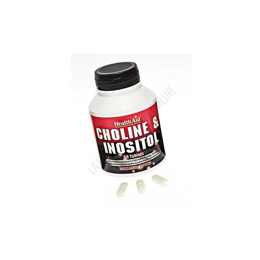 Health Aid Colina-Inositol 250 Mg-250 Mg 60 Comp