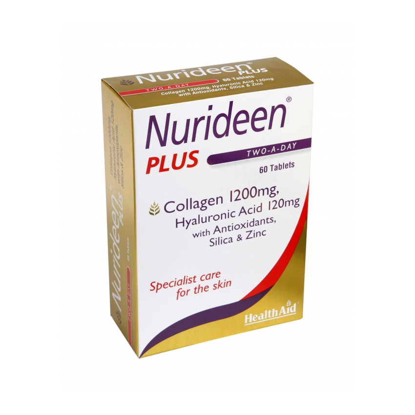 Health Aid Nurideen Plus 60 Comp