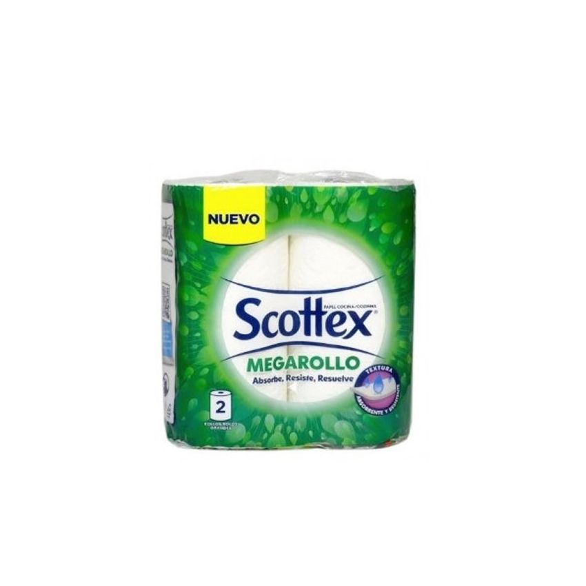 Scottex Rouleau De Papier De Cuisine 2 Unités