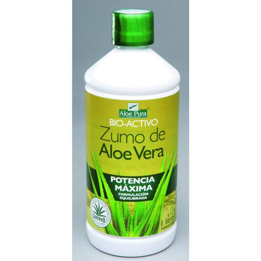 Madal Bal Zumo Aloe Vera Potencia Max 1L