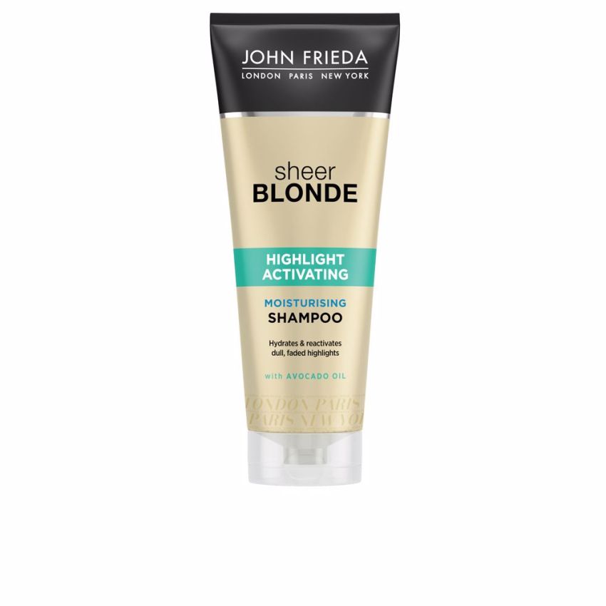Sheer Blonde Champú Hidratante Cabellos Rubios - 250 Ml