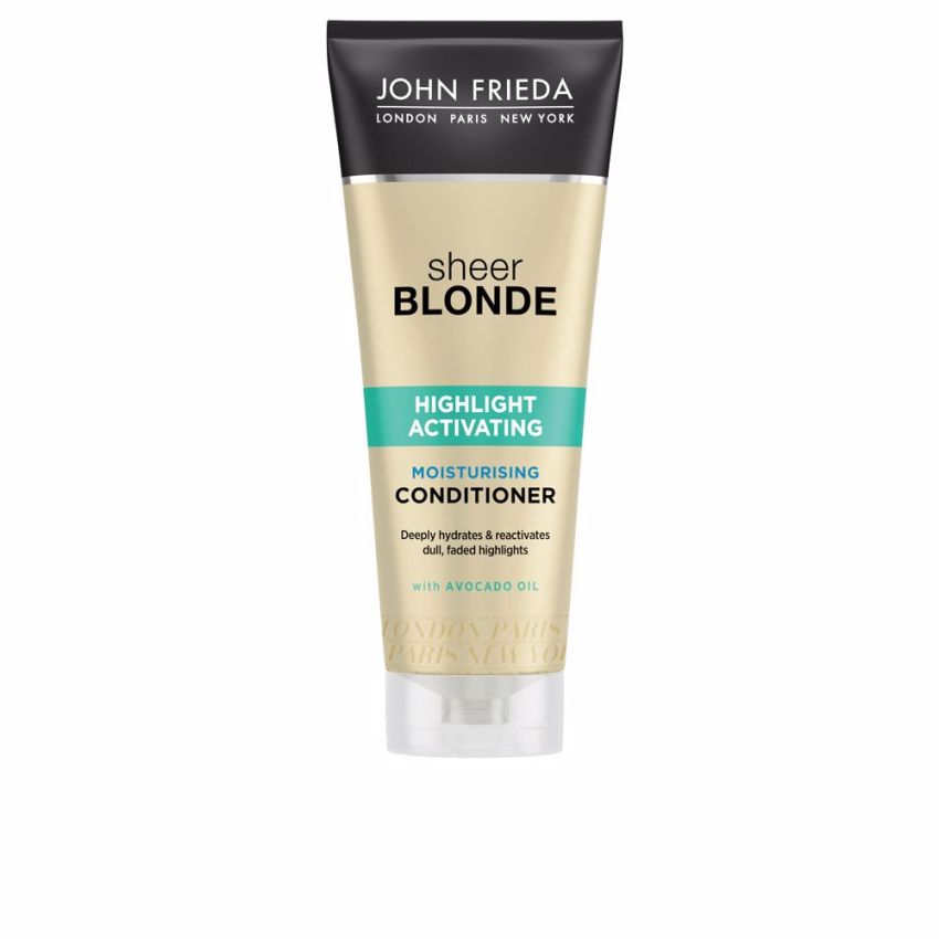 Sheer Blonde Acondicionador Hidratante Cabellos Rubios - 250 Ml