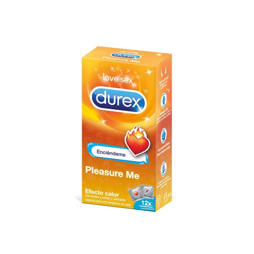 Durex Pleasure Me 12 Unités