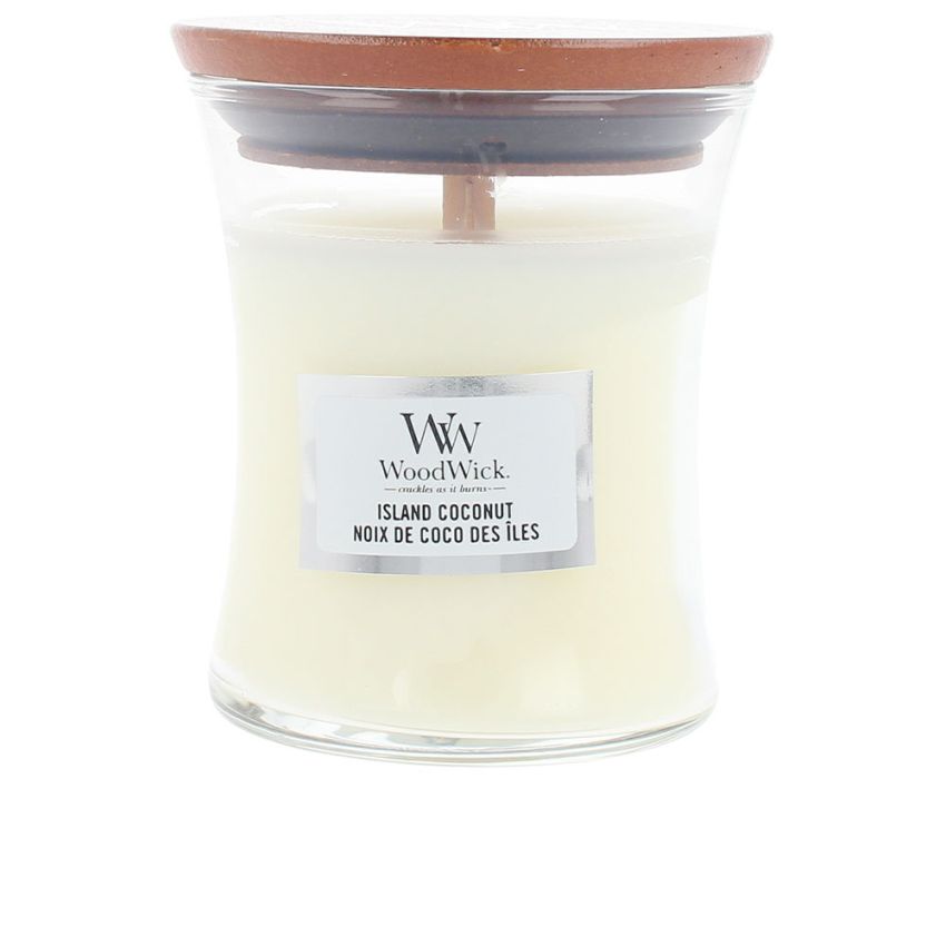 Bougie Woodwick Mini #Island Coconut - 85 G