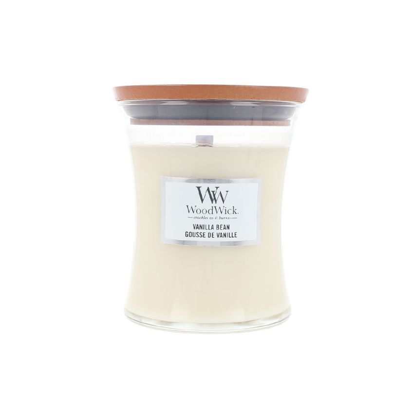 Bougie Woodwick #Gousse De Vanille - 275 G