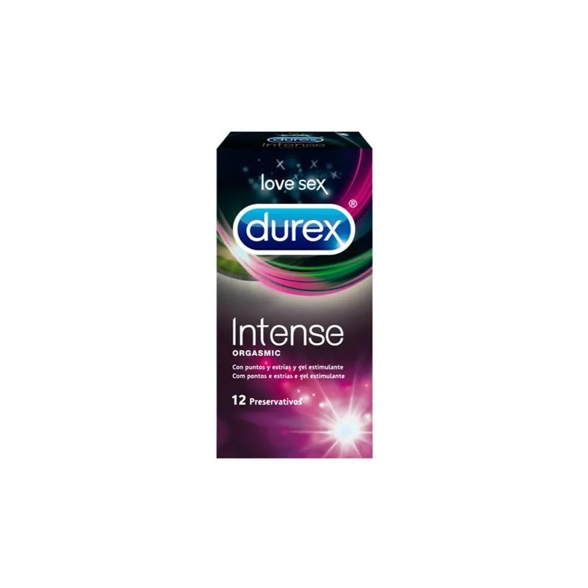 Durex Orgasm Intense 12 Unités