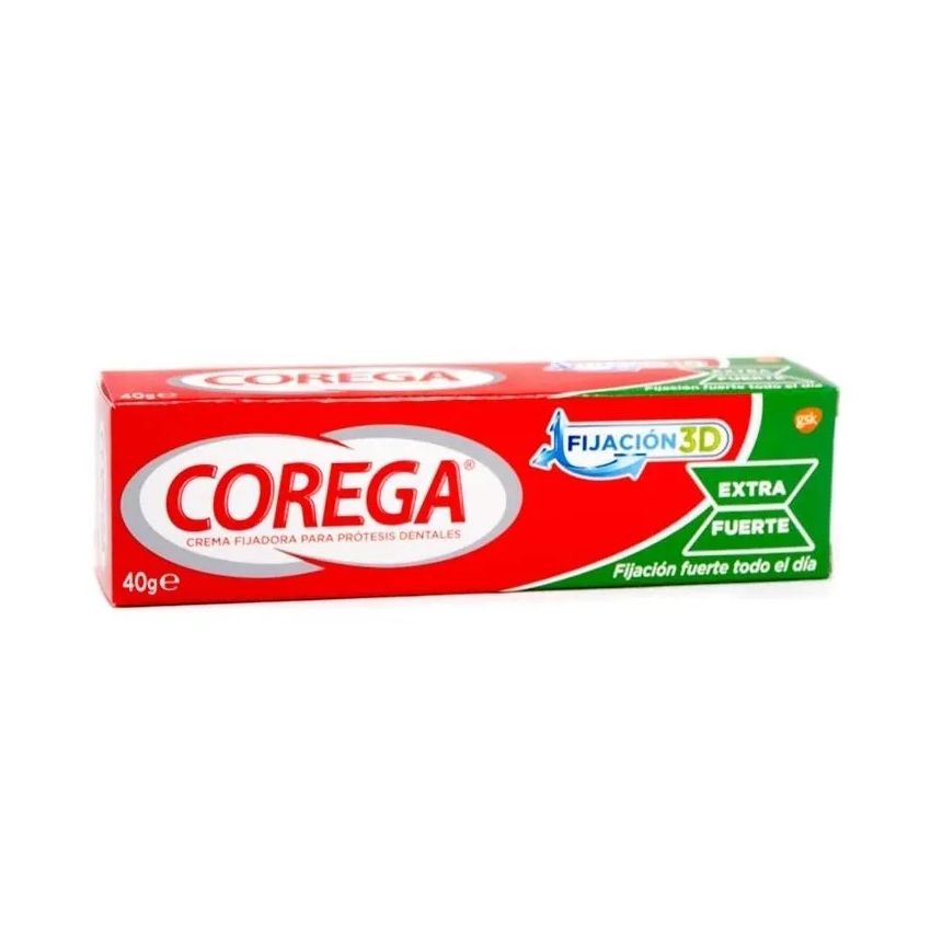 Corega Extra Fort Crème De Fixation 40G
