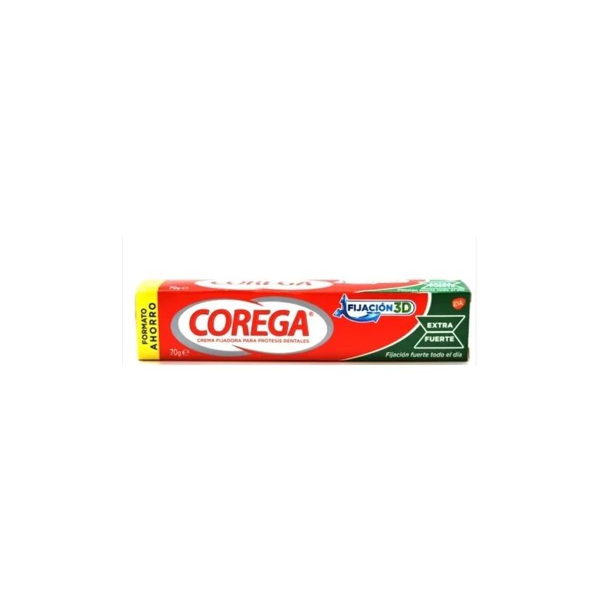 Corega Extra Fort Crème De Fixation 70G