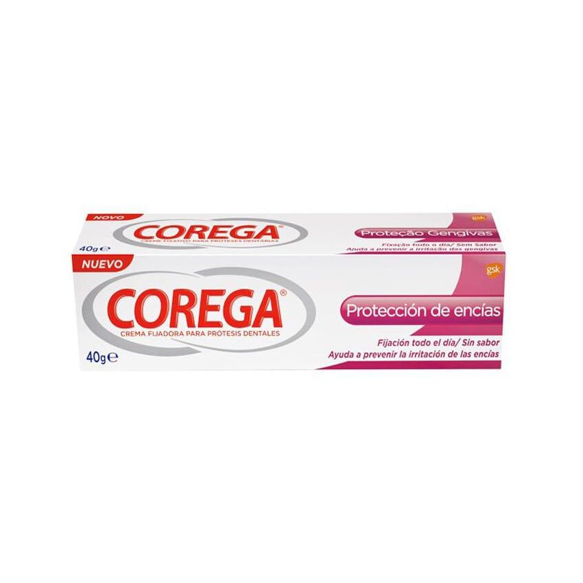 Gsk Corega Agents De Fixation Protection 40G