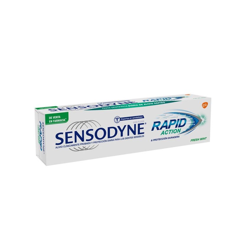 Sensodyne Rapid Action Fresh Mint 75Ml