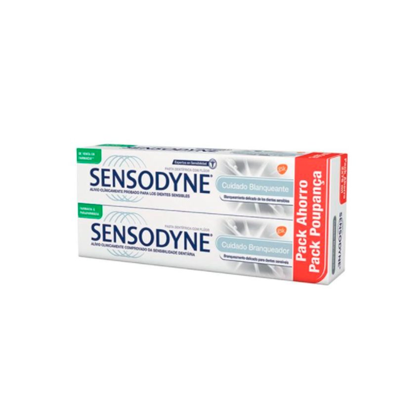Sensodyne Whitening Care Toothpaste 2X75Ml