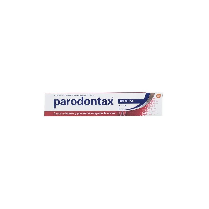 Parodontax Dentifrice Soin Des Gencives Sans Fluor 75Ml
