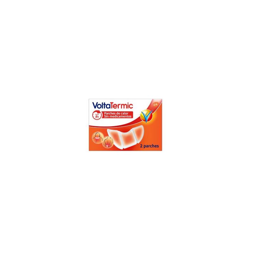 Voltatermic Heat Patches Without Medications 2 Units
