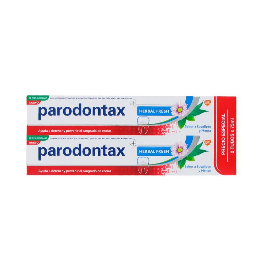 Paradontax Duplo Herbal Fresh 75Ml