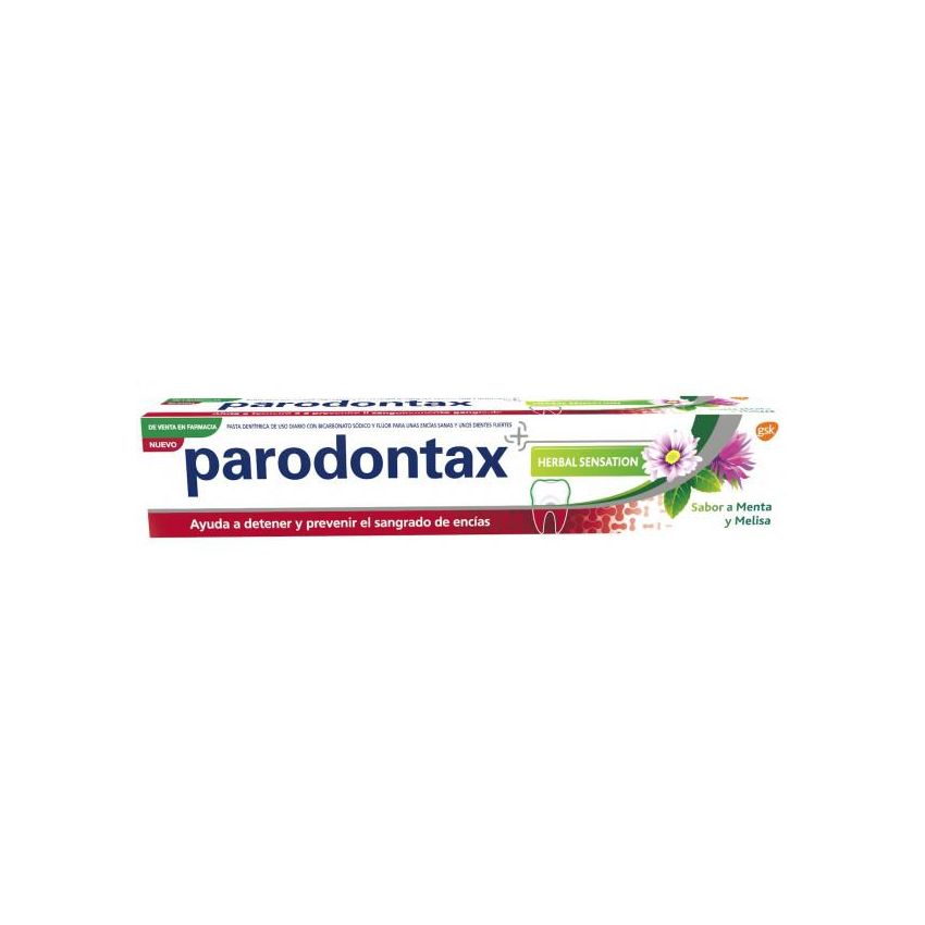 Parogencyl Pasta De Dientes Herbal Sensations