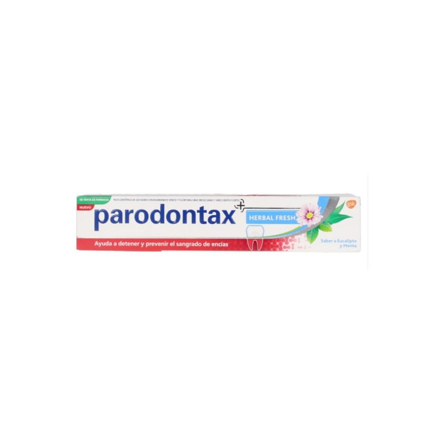 Paradontax Herbal Fresh Dentifrice 75Ml