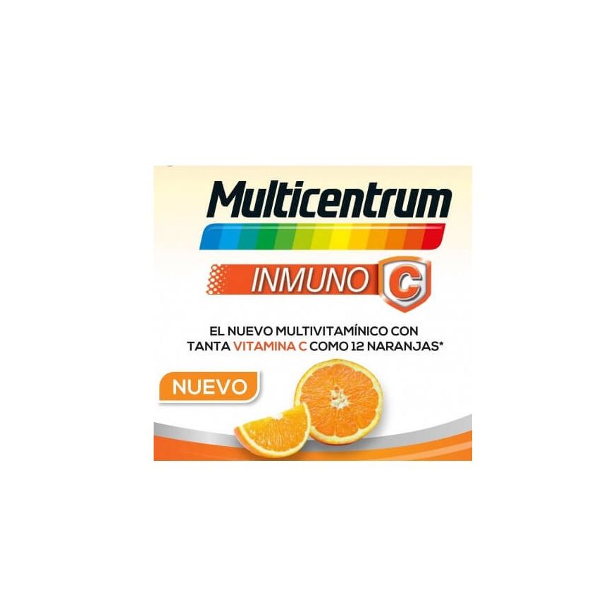 Multicentrum Immuno C 28 Effervescent Granule Envelopes