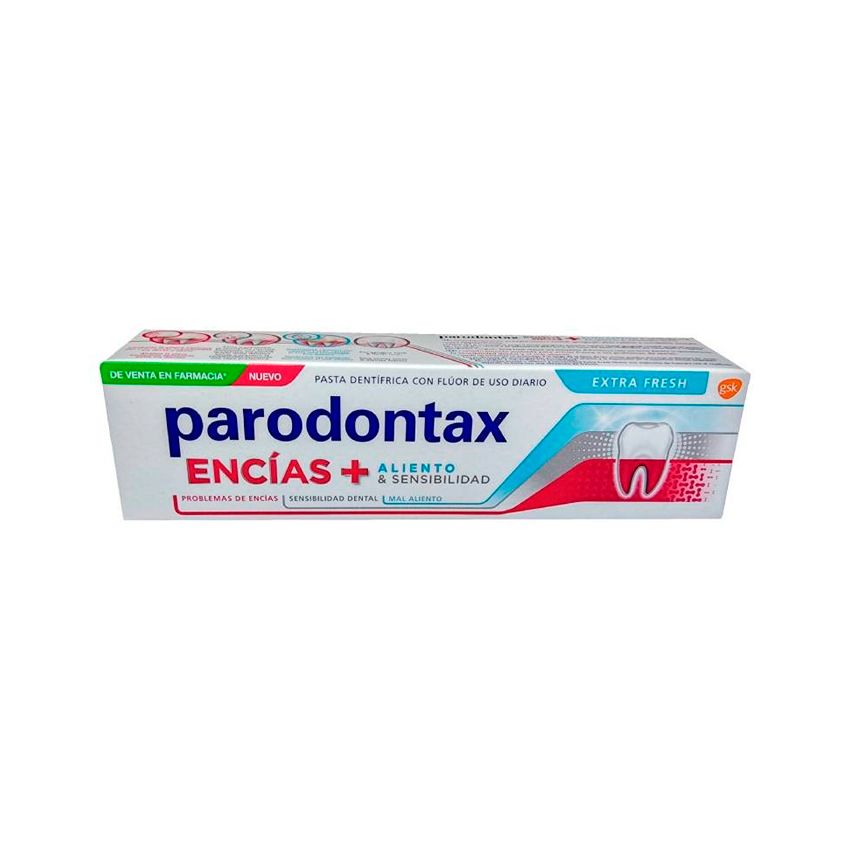 Parodontax Dentifrice Gum + Breath 75Ml