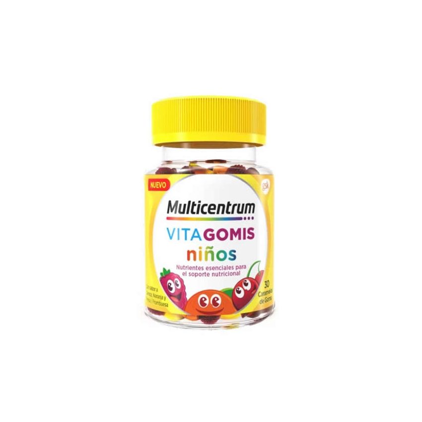 Multicentrum Vitamines Vitagomis Kids 30U