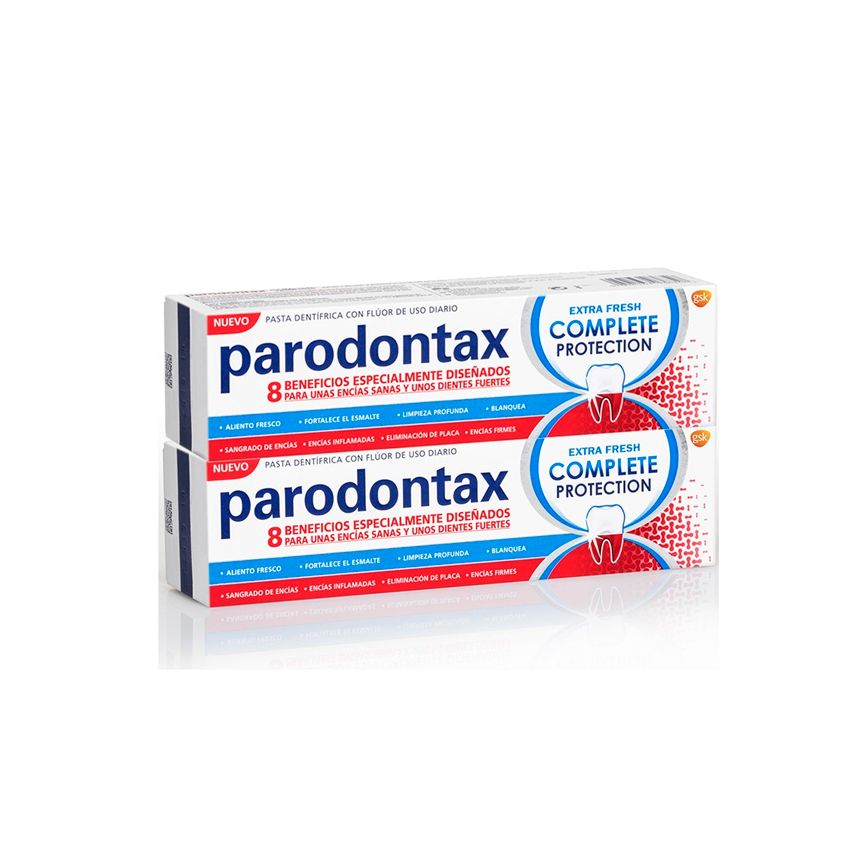 Parodontax Extra Fresh Complete Protection Dentifrice 2X75Ml