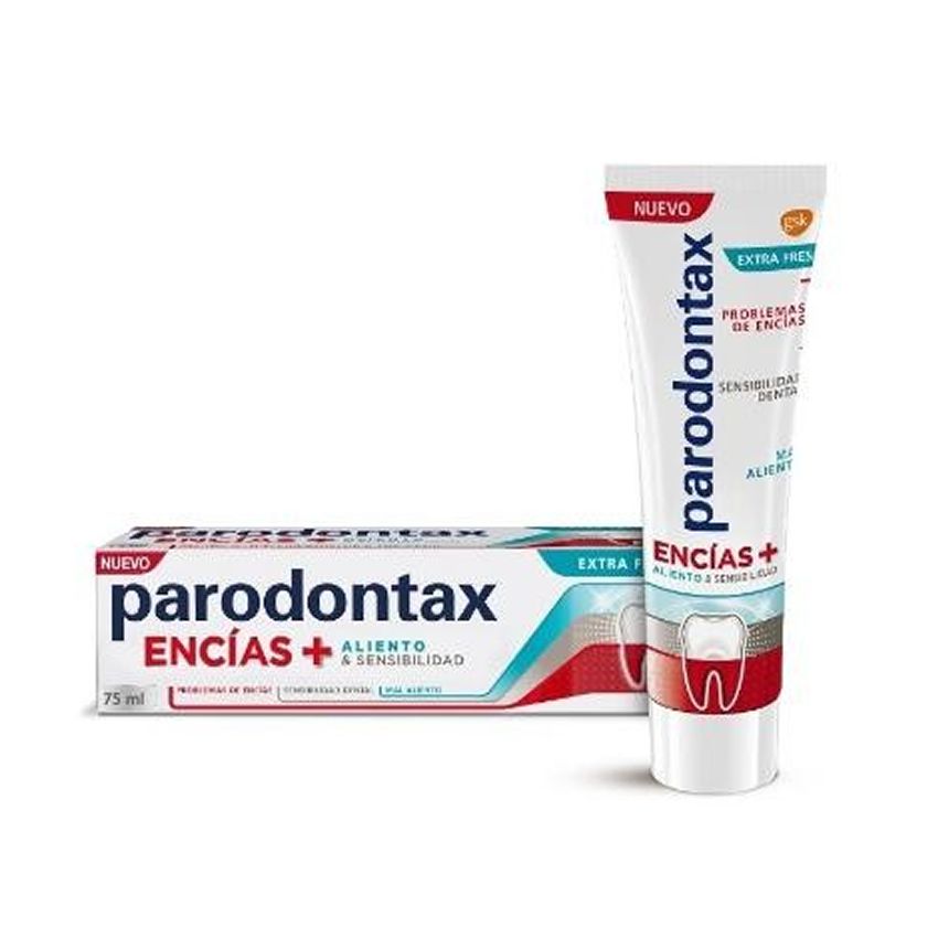 Parodontax Gencives Haleine & Sensibilité Dentifrice 75Ml