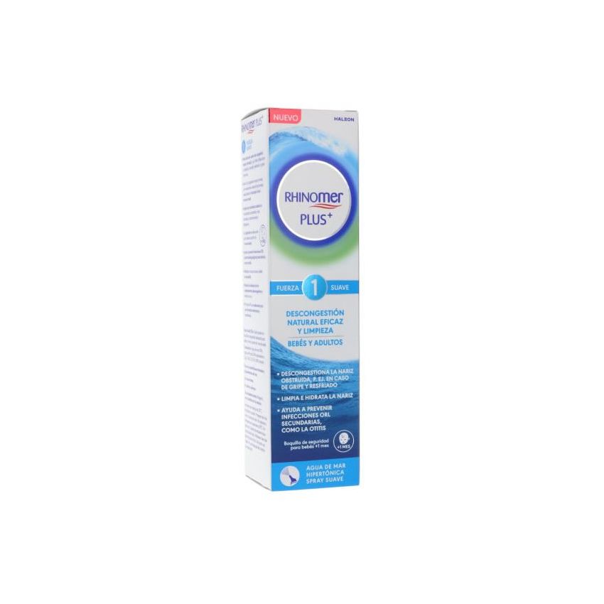 Rhinomer Plus+ Force 1 Doux 125Ml
