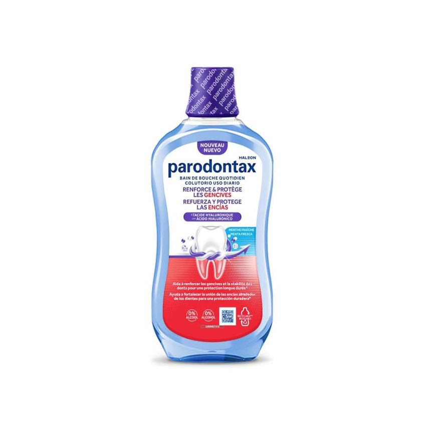 Parodontax Bain De Bouche Fortifie Protège 500Ml