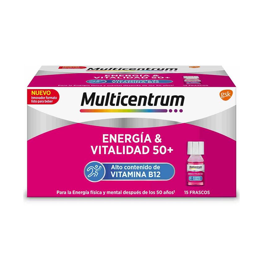 Multicentrum Energie & Vitalité 50+ 15X7Ml