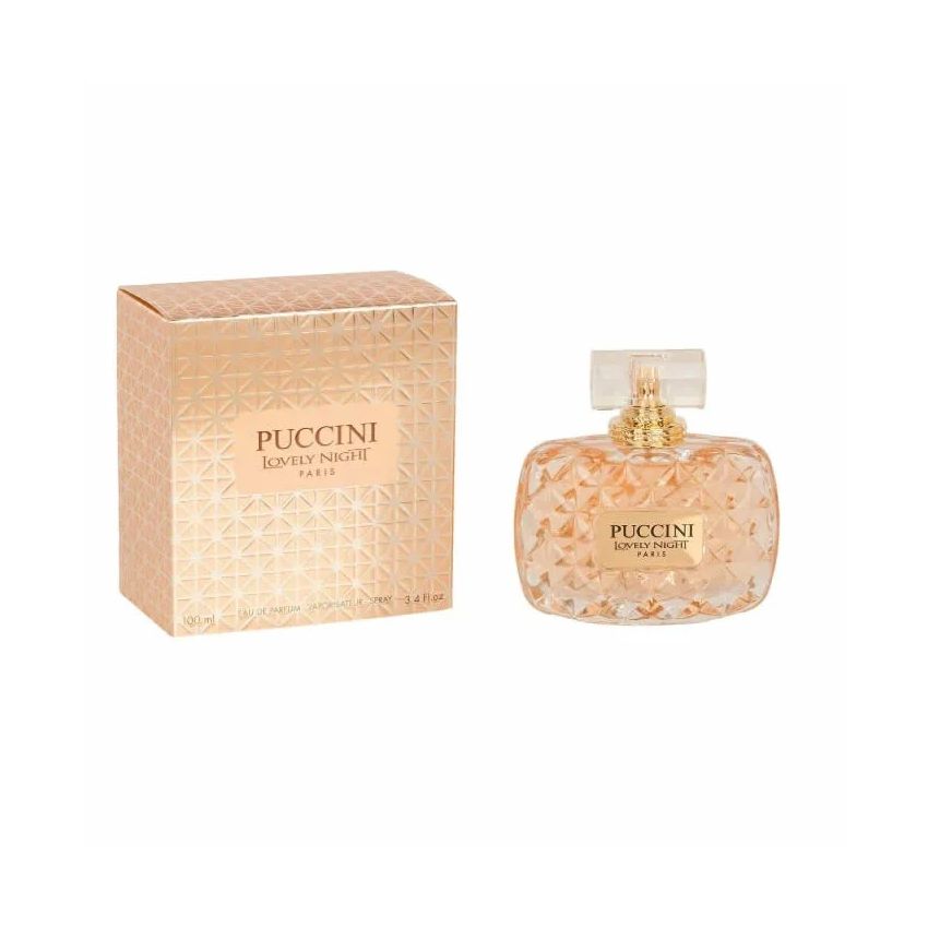 Puccini Lovely Night Woman Eau De Parfum Vaporisateur 100Ml