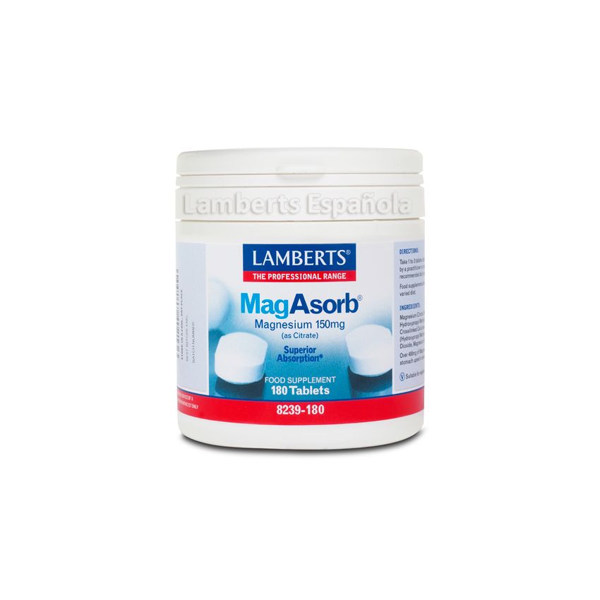 Lamberts Magasorb 150 Mg 60 Tabs