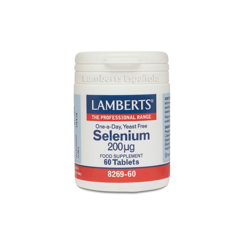 Lamberts Selenio 200-Ug 60 Tabs