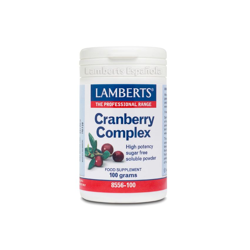 Lamberts Cranberry Complex 100G Polvo