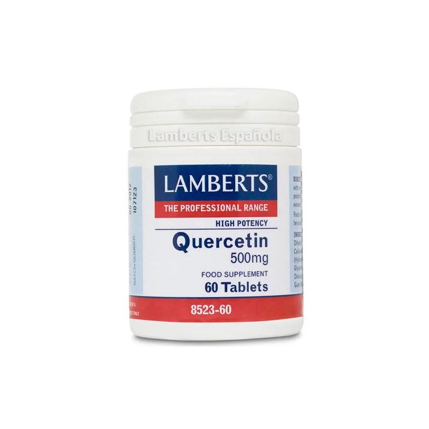 Lamberts Quercitina 500 Mg 60 Tabs