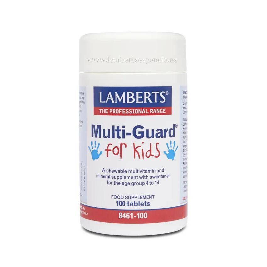 Lamberts Multi Guard For Kids 100 Tabs