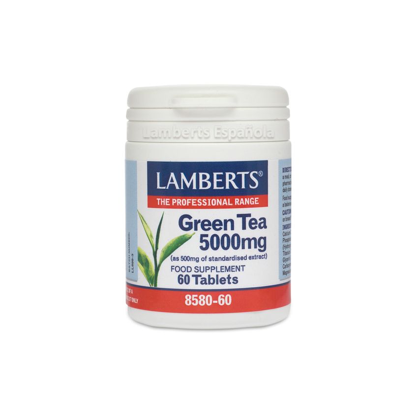 Lamberts Te Verde 5000 Mg 60 Tabs
