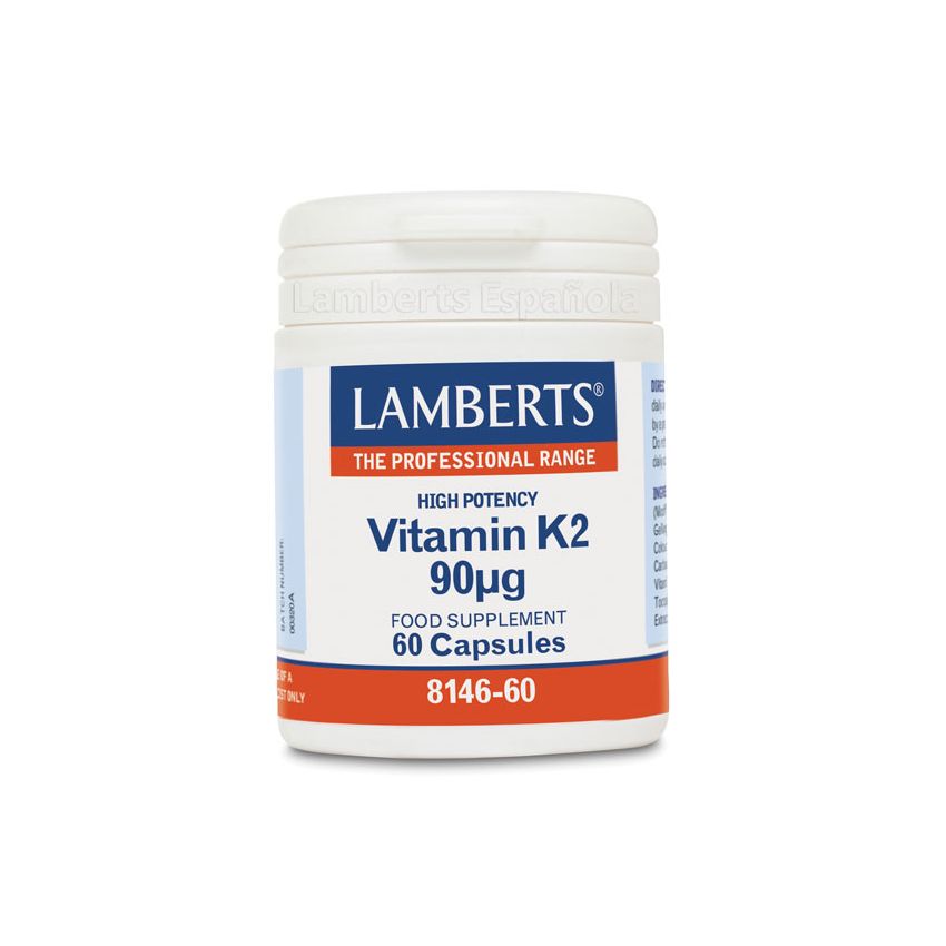 Lamberts Vitamina K 290Œg 60 Cap