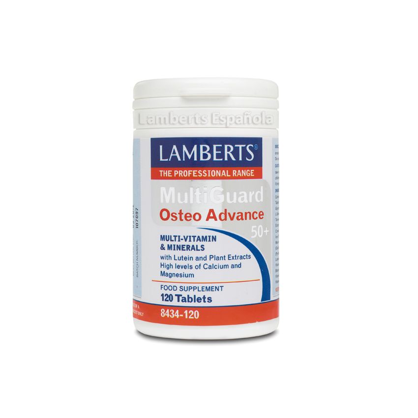 Lamberts Multi Guard Osteo Advance 50 120 Tabs