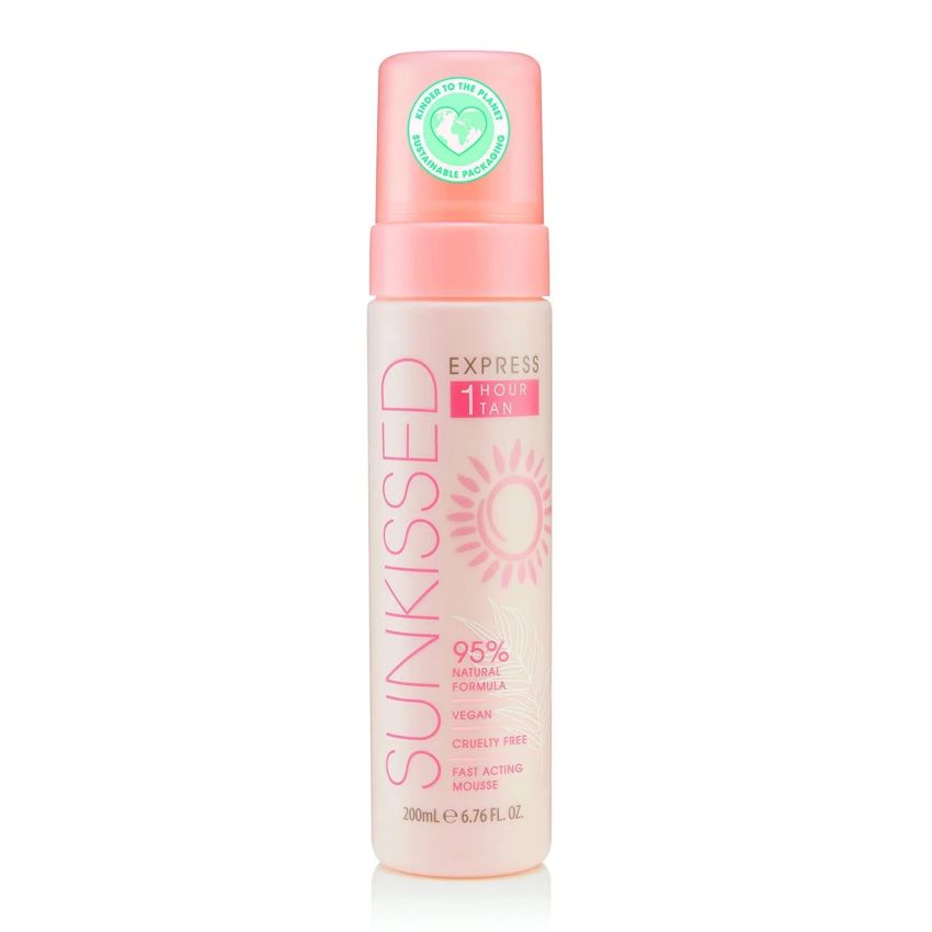 Sunkissed Express 1Hour Tan Espuma 200Ml
