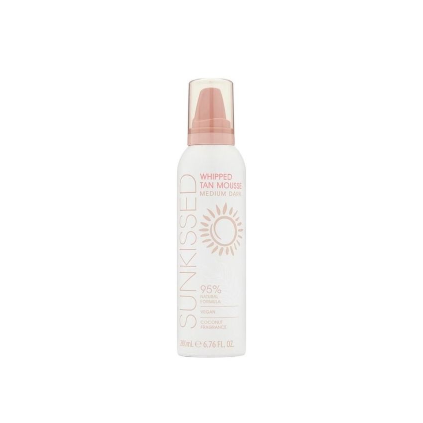 Sunkissed Whipped Tan Mousse Medium Dark 200Ml