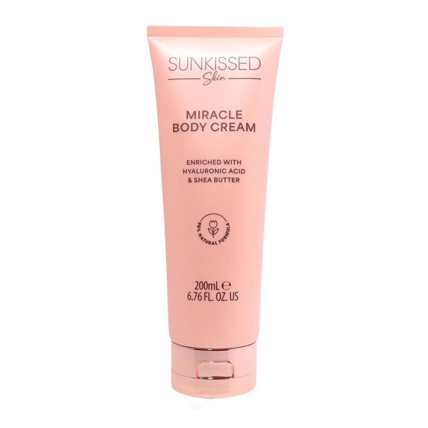 Sunkissed Miracle Crema Corporal 200Ml