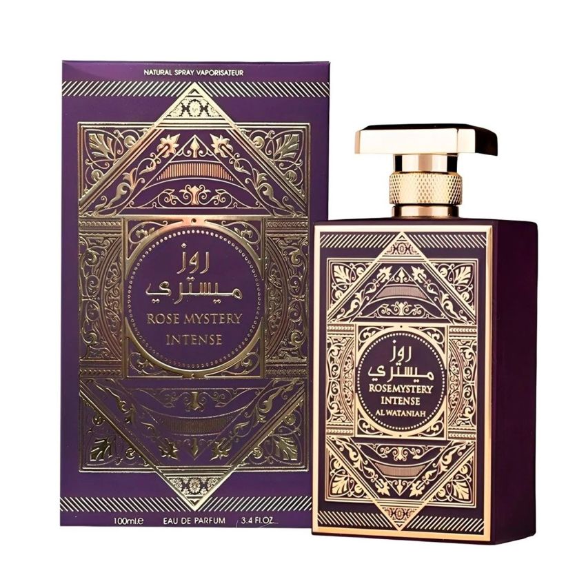 Al Wataniah Rose Mystery Intense Eau De Parfum 100Ml