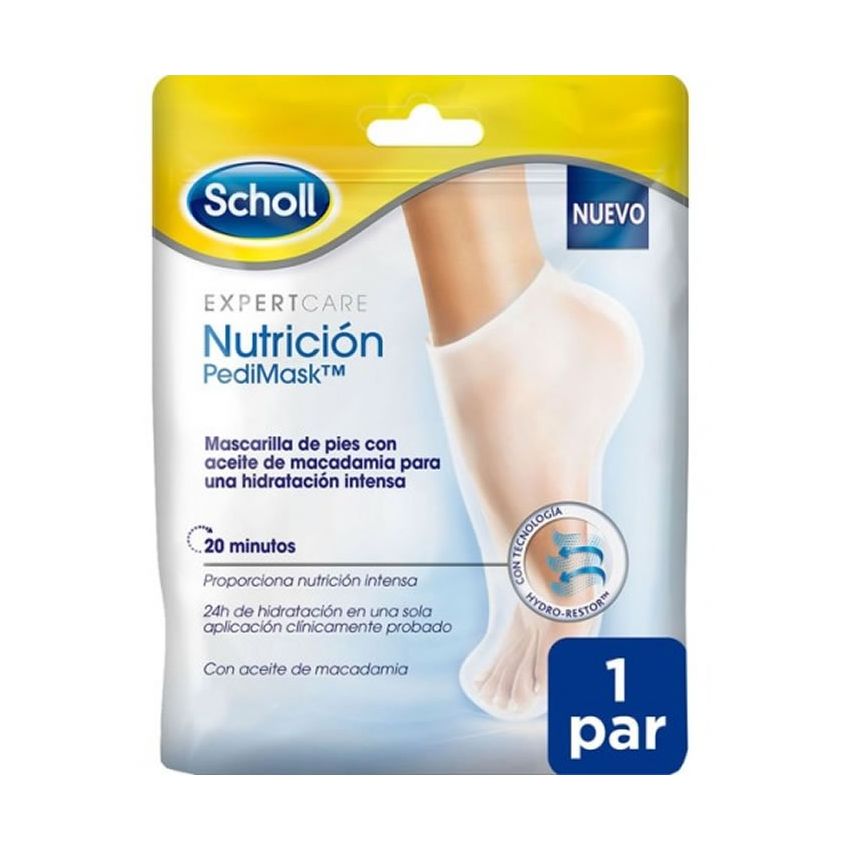 Scholl Pedimask Répare, Nourrit Et Protège 1 Paire