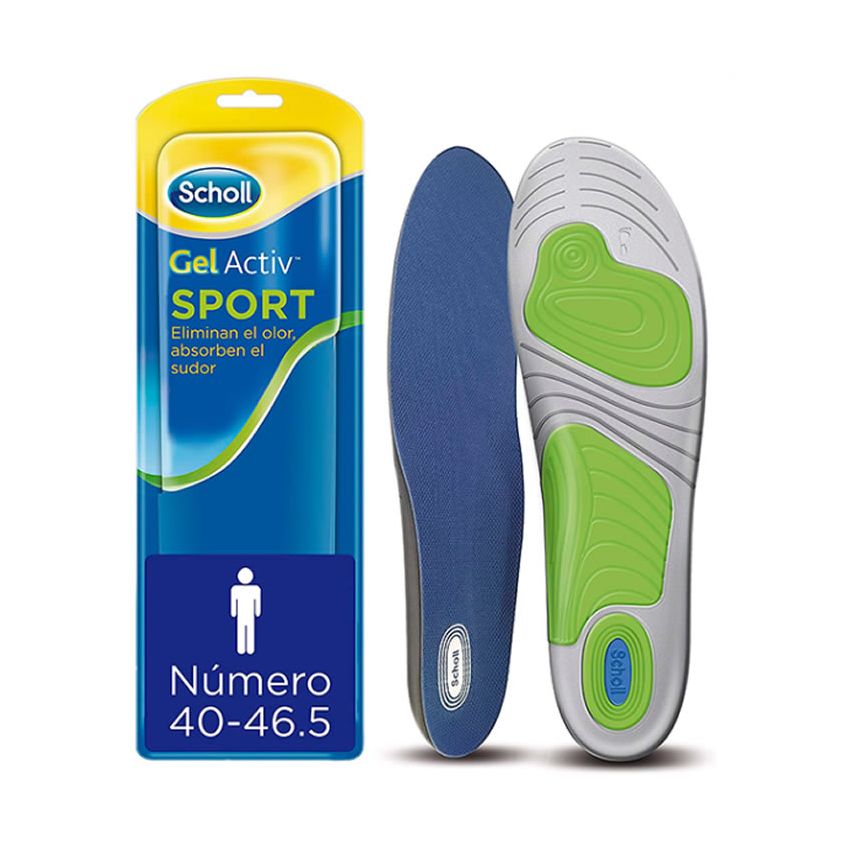 Dr. Scholl Gelactiv Sport Homme 1 Paire