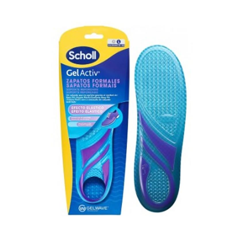 Scholl Semelle Gelactiv Chaussures Formelles Taille L (40 - 46.5) 1 Paire