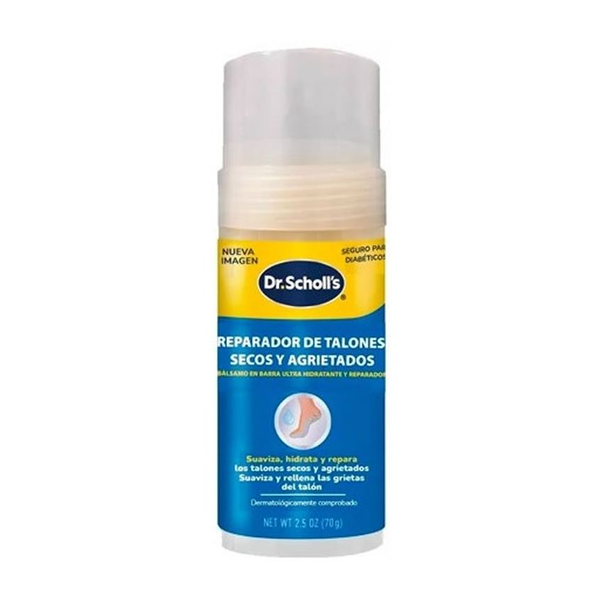 Scholl Baume Réparateur Pour Talons Fissurés 70G