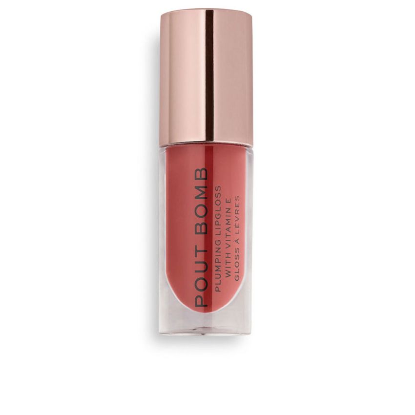 Pout Bomb Plumping Gloss - Peachy