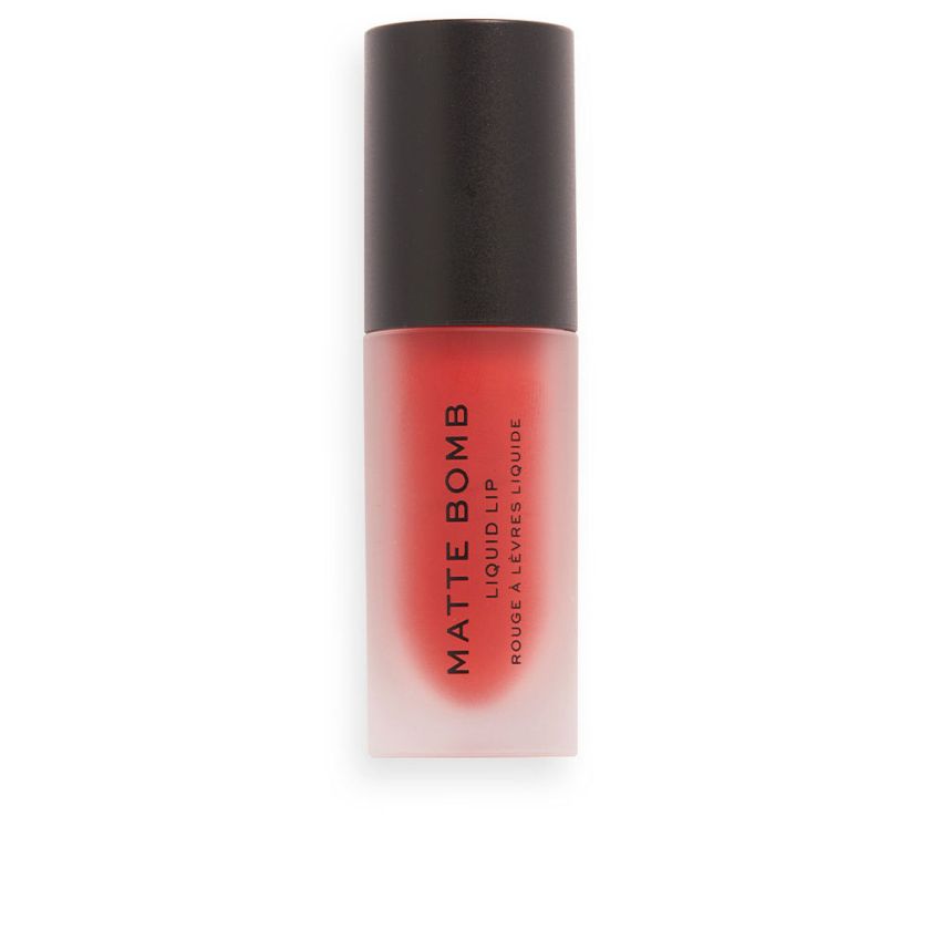 Matte Bomb Liquid Lip - Lure Red