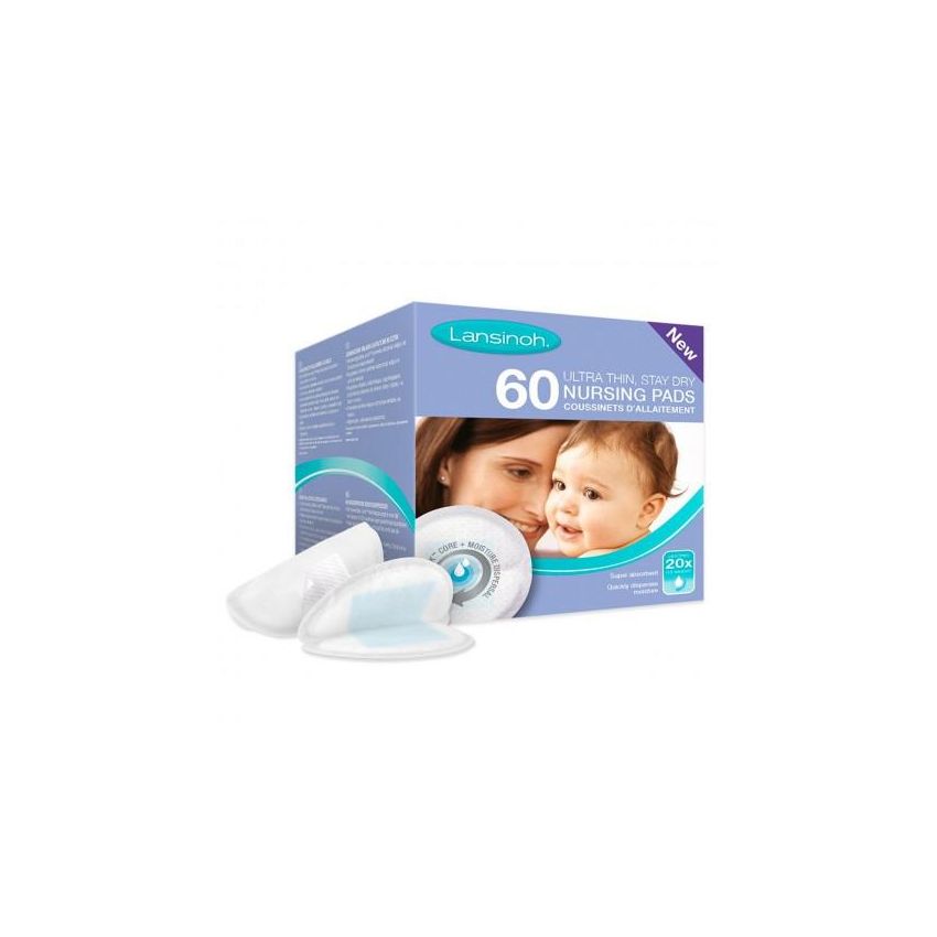 Lansinoh Discos Desechables 60U